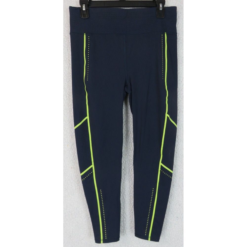Womens Sweaty Betty The Zero Gravity Leggings Blue Size‎ US 12